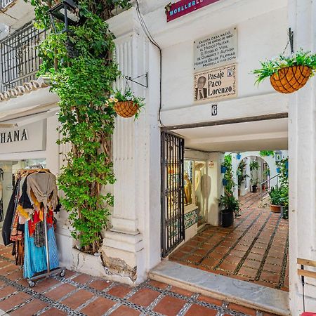 Apartamento Con Alma Vintage En El Casco Antiguo ماربيا المظهر الخارجي الصورة