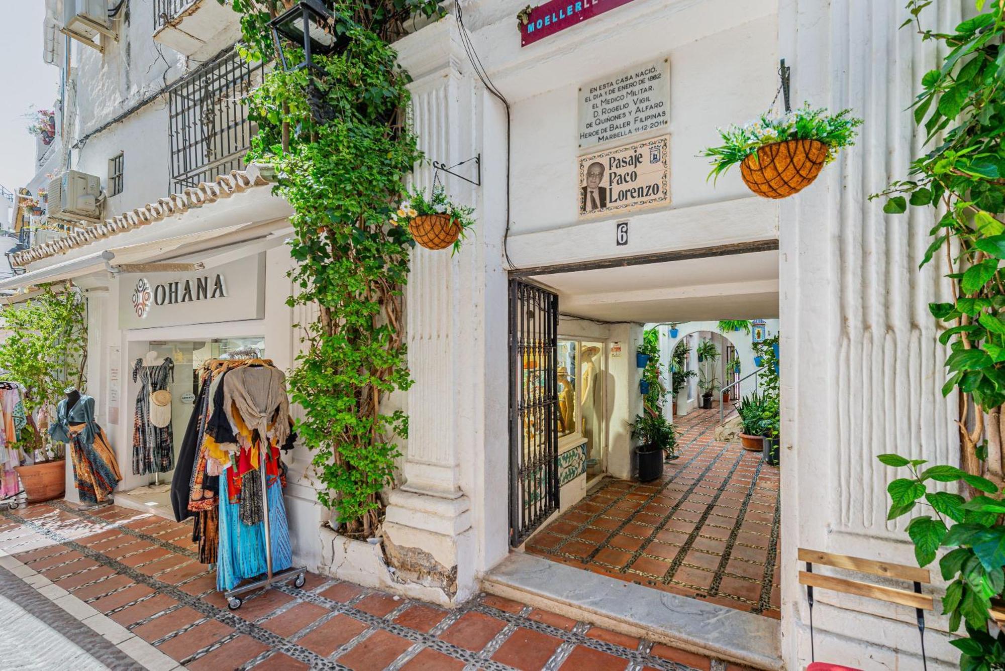 Apartamento Con Alma Vintage En El Casco Antiguo ماربيا المظهر الخارجي الصورة